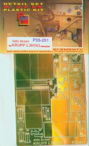 PART P35251 - 1:35 Krupp L3H163 Side Boxes
