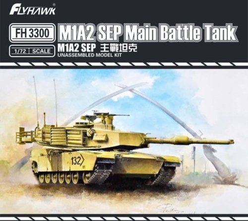 Przejdź do produktu FLYHAWK 3300 - 1:72 M1A2 SEP Main Battle Tank