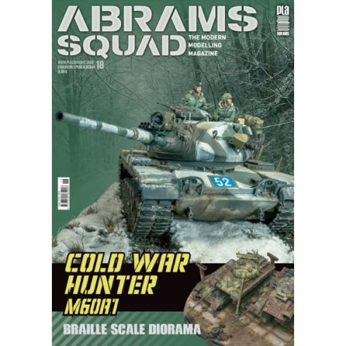 Przejdź do produktu PLA EDITIONS - Abrams Squad 18 - Czasopismo modelarskie