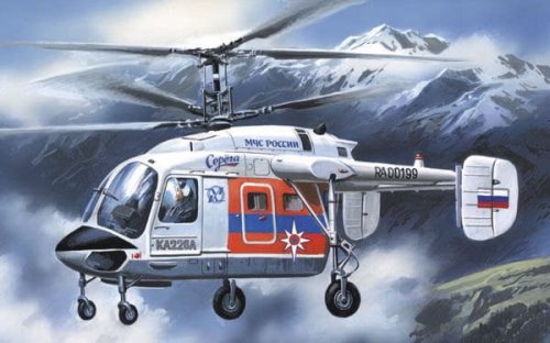 Przejdź do produktu AMODEL 72129 - 1:72 Kamov Ka-226 Serega