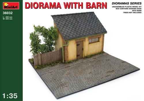 Przejdź do produktu MINIART 36032 - 1:35 Diorama w/ Barn