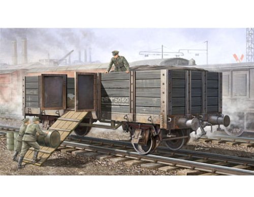 Przejdź do produktu TRUMPETER 01517 - 1:35 German Railway Gondola