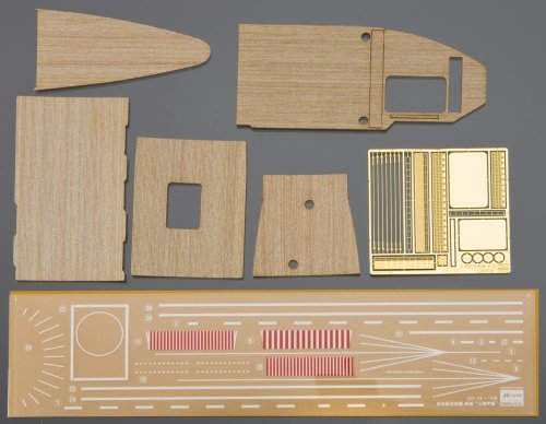 Przejdź do produktu HASEGAWA 72124 QG24 - 1:700 Wooden Deck For Akagi