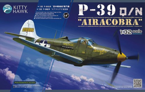 Przejdź do produktu KITTY HAWK 32013 - 1:32 P-39 Q/N Airacobra