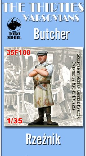 Przejdź do produktu TORO MODEL 35F100 - 1:35 Lata trzydzieste - Rzeźnik