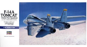 HASEGAWA E14 - 1:72 F-14A Tomcat