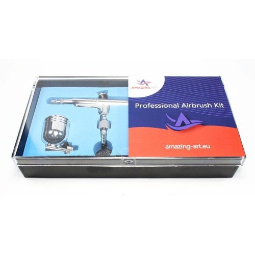 Przejdź do produktu AMAZING ART - Aerograf AA-132 z dyszą 0,3 mm