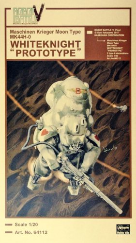 Przejdź do produktu HASEGAWA 64112 - 1:20 Moon Type MK44H-0 Whiteknight