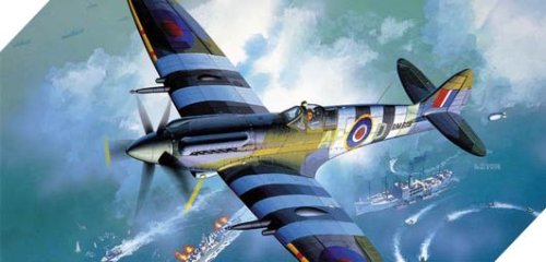 Przejdź do produktu ACADEMY 12274 - 1:48 Supermarine Spitfire Mk. XIV C