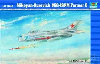 Przejdź do produktu TRUMPETER 02804 - 1:48 Mig-19PM Farmer E