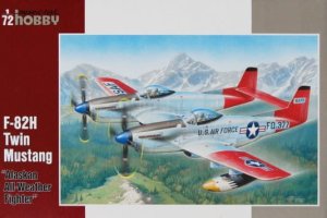 SPECIAL HOBBY 72203 - 1:72 F-82H Twin Mustang