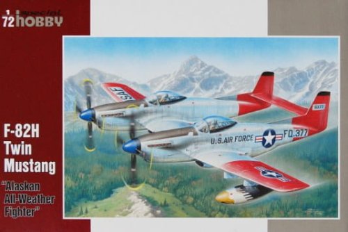 Przejdź do produktu SPECIAL HOBBY 72203 - 1:72 F-82H Twin Mustang