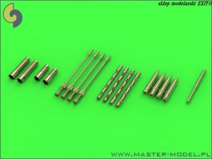 MASTER AM-32-083 - 1:32 De Havilland Mosquito NF Mk.II / FB Mk.VI rurka Pitota i zestaw uzbrojenia