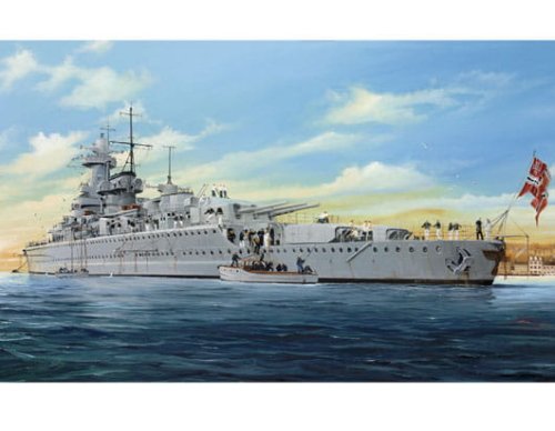 Przejdź do produktu TRUMPETER 05316 - 1:350 German Pocket Battleship Admiral Graf Spee