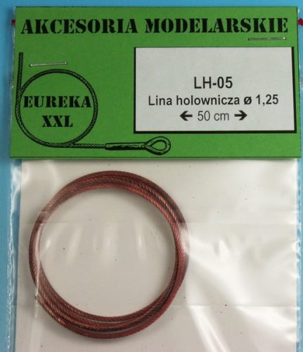 Przejdź do produktu EUREKA XXL LH-05 - Lina holownicza o średnicy 1,25 mm długości 50 cm