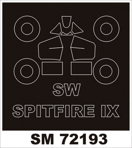 Przejdź do produktu MONTEX SM72193 - 1:72 Spitfire Mk.IX