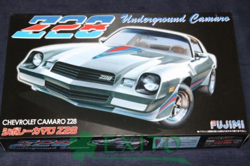 Przejdź do produktu FUJIMI 03787 - 1:24 Camaro Z28