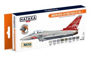HATAKA CS52 - Zestaw farb Modern Royal Air Force vol. 1