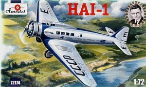 AMODEL 72174 - 1:72 HAI-1