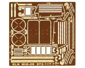 PART S72117 - 1:72 Airfield accessories for MiG-29