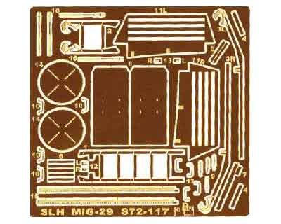 Przejdź do produktu PART S72117 - 1:72 Airfield accessories for MiG-29
