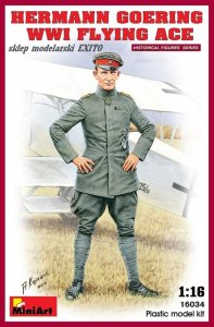 MINIART 16034 - 1:16 Hermann Goering - WWI Flying Ace