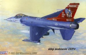 MISTERCRAFT D74 - 1:72 F-16C-30 Wisconsin ANG