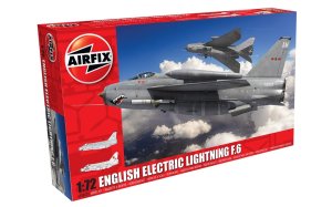 AIRFIX 05042A - 1:72 English Electric Lightning F.6