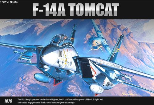 Przejdź do produktu ACADEMY 12471 - 1:72 F-14A Tomcat