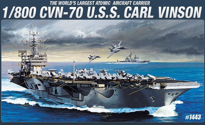 Przejdź do produktu ACADEMY 14209 - 1:800 USS Carl Vinson