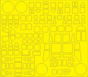 EDUARD CX289 - 1:72 MB.200