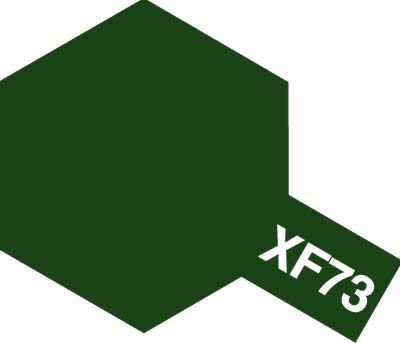 Przejdź do produktu TAMIYA 81773 XF-73 - Farba akrylowa Dark Green (JGSDF) 10 ml