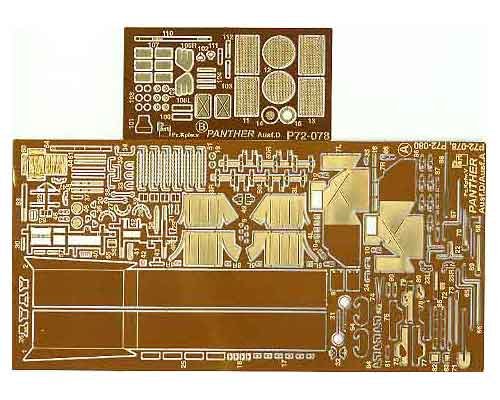 Przejdź do produktu PART P72078 - 1:72 Panther D