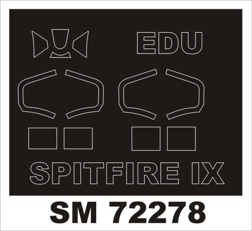 Przejdź do produktu MONTEX SM72278 - 1:72 Spitfire IX