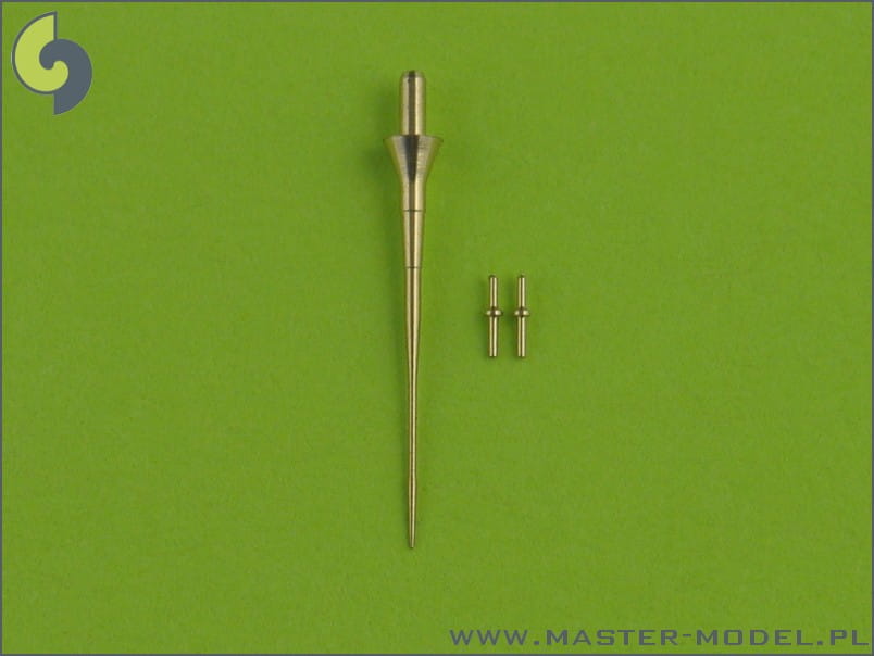 Przejdź do produktu MASTER AM-72-019 - 1:72 Panavia Tornado rurka Pitota i sondy AoA