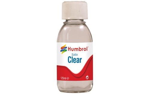 Przejdź do produktu Humbrol AC7435 - Lakier akrylowy bezbarwny półmatowy 125ml