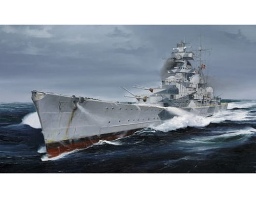 Przejdź do produktu TRUMPETER 05775 - 1:700 German Cruiser Admiral Hipper 1940