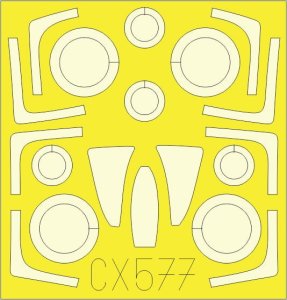 EDUARD CX577 - 1:72 F-14A