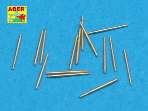 Przejdź do produktu ABER 1:350L-15  - 1:350 Set of 16 pcs 37 mm L/83 barrels SK C/30 for German ships