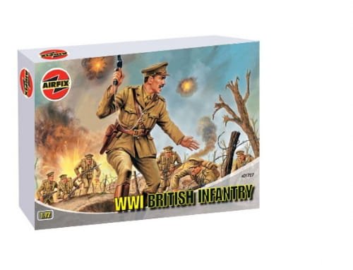 Przejdź do produktu AIRFIX 01727 - 1:72 I WW - British Infantry