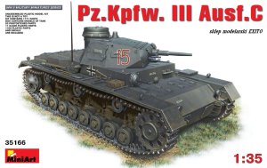 MINIART 35166 - 1:35 Pz.Kpfw.III Ausf.C