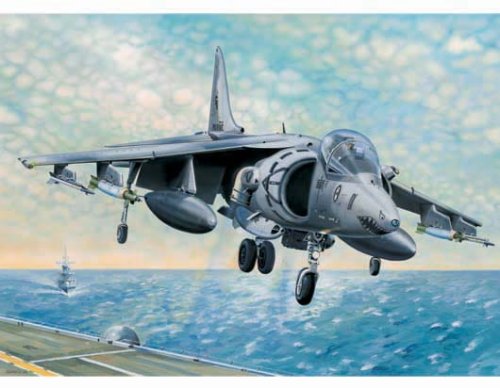 Przejdź do produktu TRUMPETER 02229 - 1:32 AV-8B Harrier II