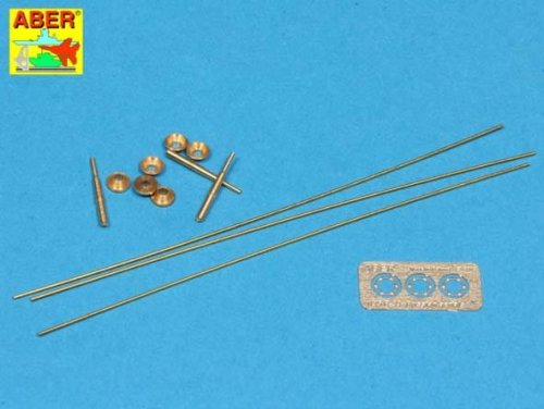 Przejdź do produktu ABER R-33  - 1:35 Set of aerials for Russian Tanks like: T-34; T-55; T62; T-72 and other AVF