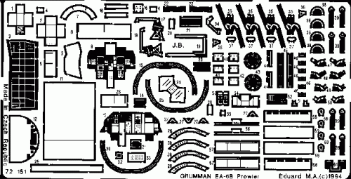 Przejdź do produktu EDUARD 72151 - 1:72 EA-6B