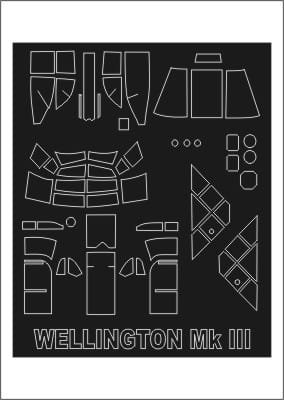 Przejdź do produktu MONTEX SM48265 - 1:48 Wellington Mk.III