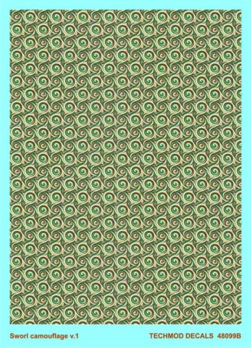 Przejdź do produktu TECHMOD 48099 - 1:48 Sworl camouflage