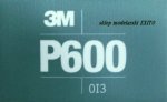 3M - Ściereczka do szlifowania - P600