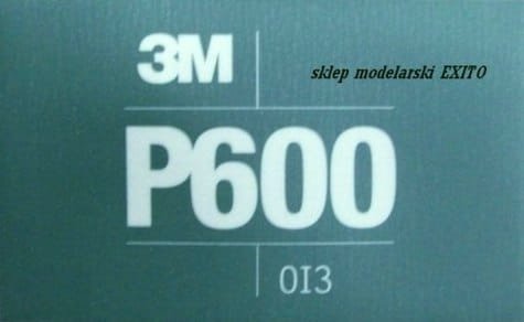 Przejdź do produktu 3M - Ściereczka do szlifowania - P600