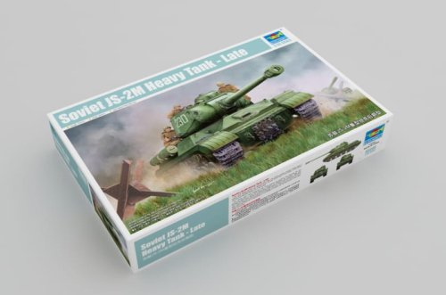 Przejdź do produktu TRUMPETER 05590 - 1:35 Soviet JS-2M Heavy Tank - Late
