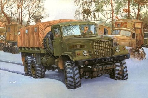 Przejdź do produktu RODEN 805 - 1:35 KrAZ-255B